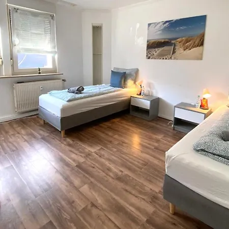 Appartement Fuer 2 Bis 11 Personen - Monteure - Gruppen Mit Parkplatz
